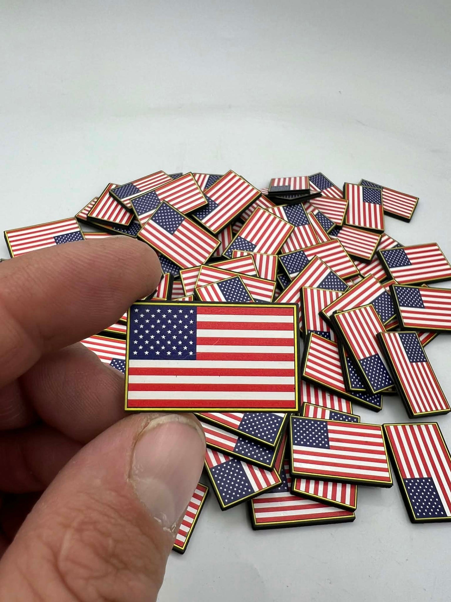 American Flag Side Patch