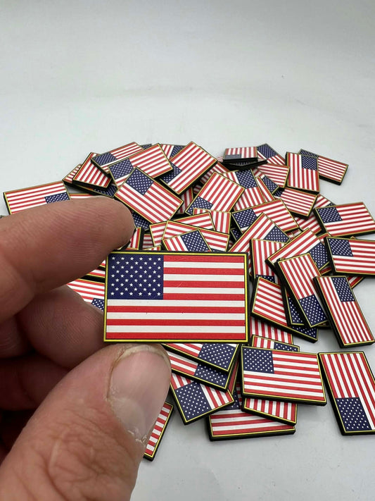 American Flag Side Patch